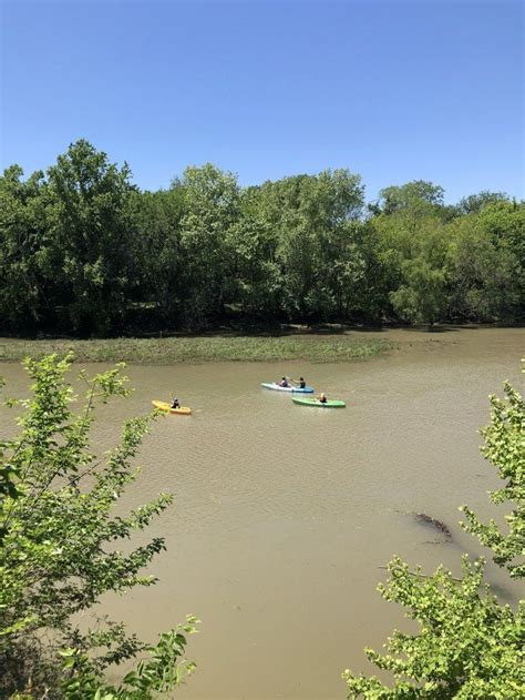 The Texas Park Where You Can Hike Across A Train Bridge And Wooden