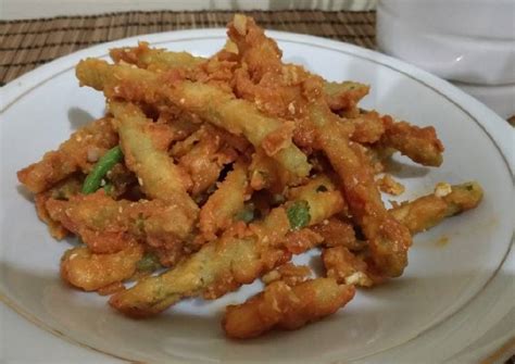 Resep Buncis Crispy Telur Asin Oleh Embrita Firnawati Cookpad