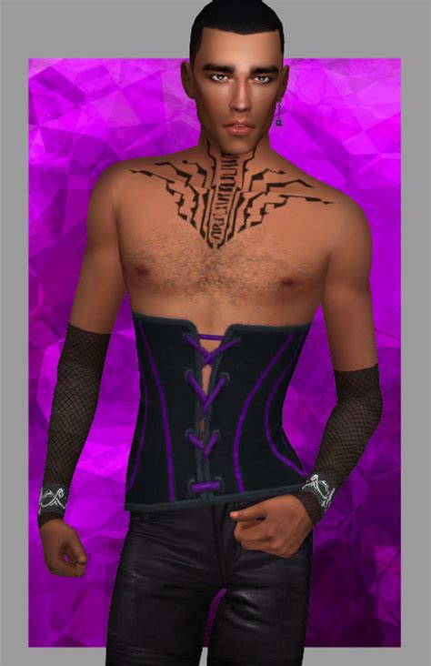 Vice Male Corset With Naked Torso All Maps All Wistful Castle