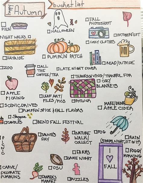 Autumny Fall Bullet Journal Themes Page Ideas To Try Wellella