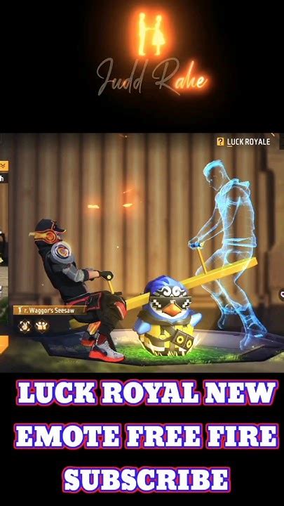 Luck Royal New Emote 🥰new Emote Luck Royal Event Free Fire 🤪ff New Event Luck Royal Shorts Youtube