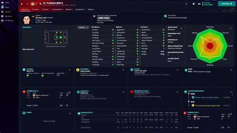 Florian Wirtz In Fm Full Player Profile Youtube