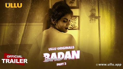 Badan Part Ullu Originals Official Trailer Aagmaal Baby