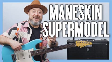 Måneskin Supermodel Guitar Lesson Tutorial Electric Guitar Lessons