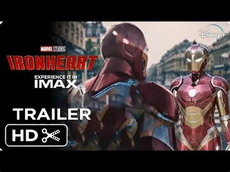 Marvel Studios IRONHEART Teaser Trailer 2023 Disney YouTube