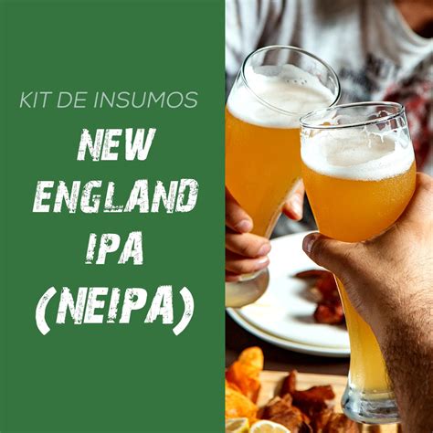 Kit De Insumos Receita Cerveja Artesanal New England IPA NEIPA