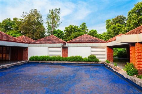 Premium Photo Sabarmati Gandhi Ashram In Ahmedabad