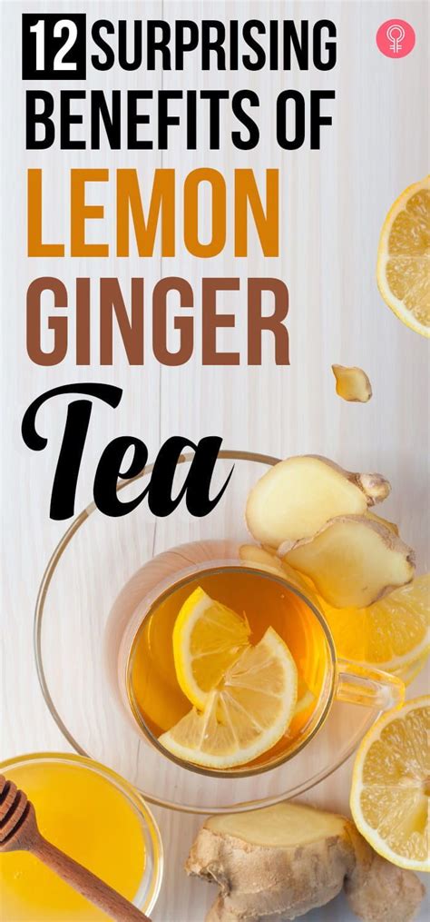 Best Benefits Of Lemon Ginger Tea For Health Skin And Hair Lemon