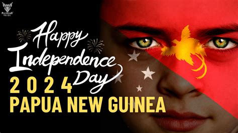 Papua New Guinea Independence Day Celebrating Freedom