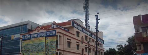 Megha Womens Degree And Pg College Hyderabad Courses Degree Diploma