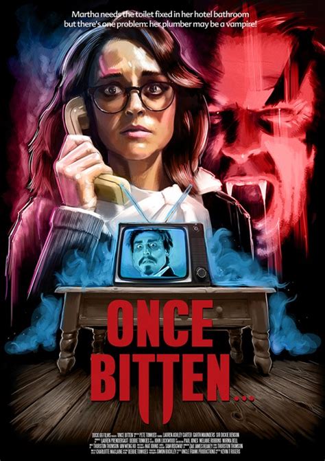 Once Bitten... Short Film Poster - SFP Gallery