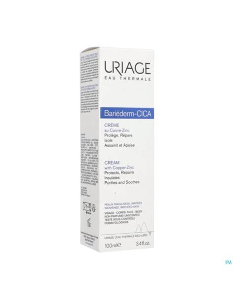 Uriage Bariederm Cica Creme Herstellend Ml