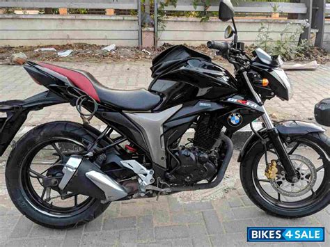 Used 2015 Model Suzuki Gixxer 150 For Sale In Pondicherry Id 207090