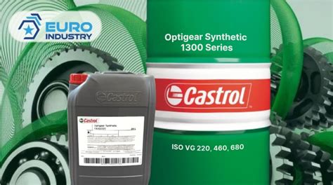 Castrol Optigear Synthetic 1300/220 High-performance gear oil 208L ...