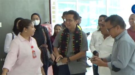 Menkes Budi Gunadi Cek Kesiapan Rsud Komodo Jelang Ktt Asean Summit