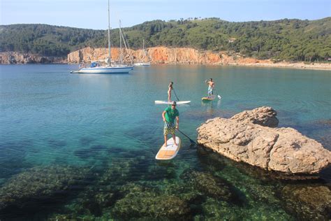 Paddel Surf A La Costa Brava Costa Brava Pirineu De Girona