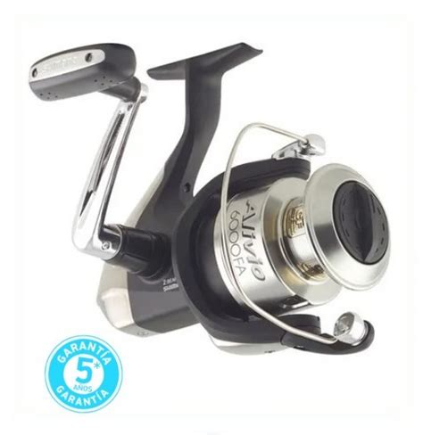 Reel Frontal Shimano Alivio 6000fa GoStore