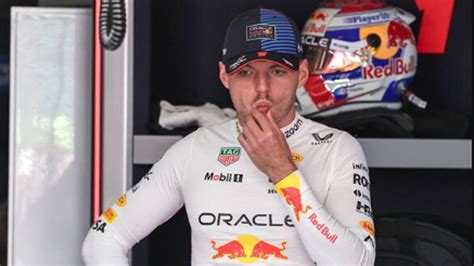 Max Verstappen Faces Uncomfortable F Reality As Red Bull Suspicions