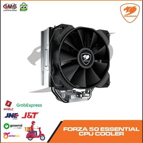 Jual Cougar Cpu Cooler Forza 50 Essential Single Tower Air Cooler