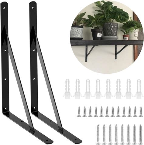 Amazon Starvast Pack Heavy Duty Shelf Brackets X Inch