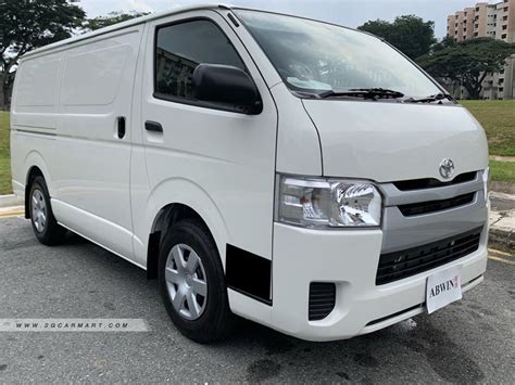 Toyota Hiace Manual Diesel (Euro 4/5) - Abwin Leasing