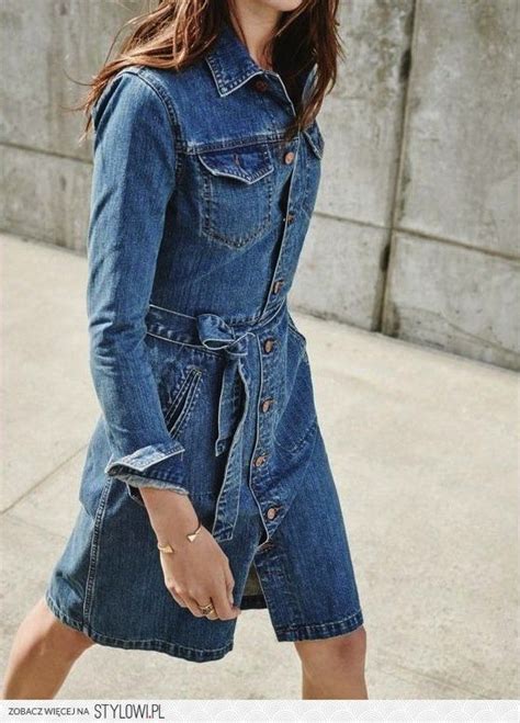 Stylowi Pl Odkrywaj Kolekcjonuj Kupuj Denim Fashion Trench Coat