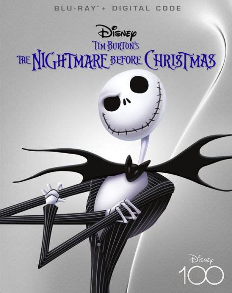 The Nightmare Before Christmas Includes Digital Copy Blu Ray By