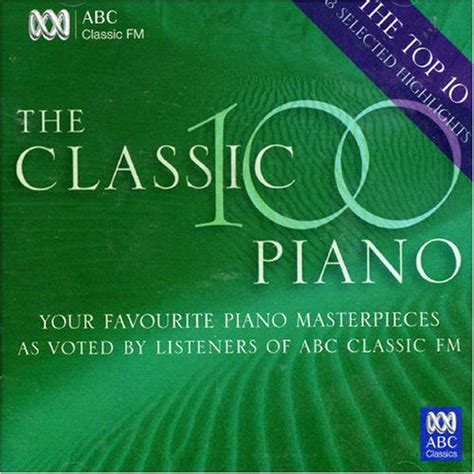 Abc Classic 100 Piano Cd Covers