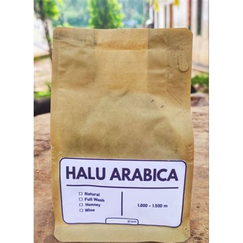 Jual KOPI ARABIKA GUNUNG HALU Shopee Indonesia