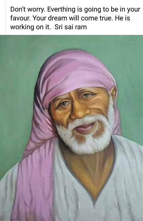 Pin By Ashwarya Kaul On Divine Sai Baba Sai Baba Quotes Sai Baba