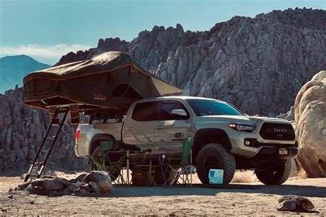 Softshell Rooftop Tent Setups For Rd Gen Toyota Tacoma Artofit