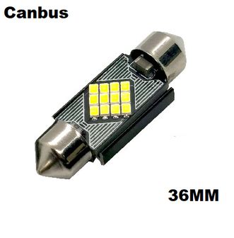 C5W Festoon Buislamp 36MM Canbus 12V Super Fel Helder Wit Autoledplaza