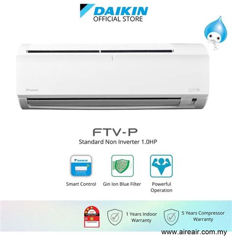 Daikin Standard Non Inverter Air Conditioner 10hp Daikin Air Cond Home Air Cond Brands And Model