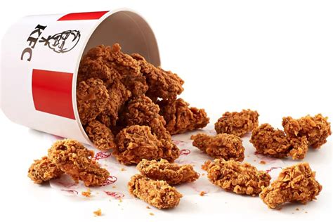 Kfc Streetwise Menu And Prices List South Africa