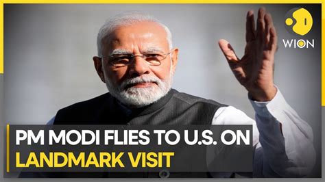 Pm Modis Us Visit We Seek To Deepen India Us Ties Says Narendra Modi