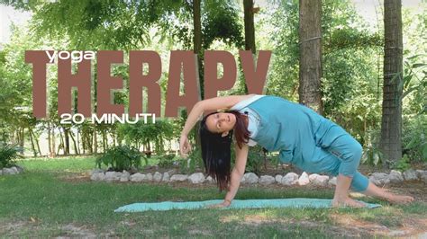 YOGA Lezione Di Yoga Therapy Adatta A Tutti Equilibrium Yoga YouTube