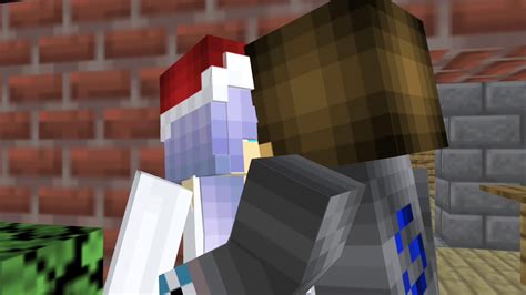 Prisma 3d Kiss Minecraft Animation Youtube