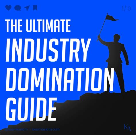 The Ultimate Industry Domination Guide By Kasim Aslam Medium