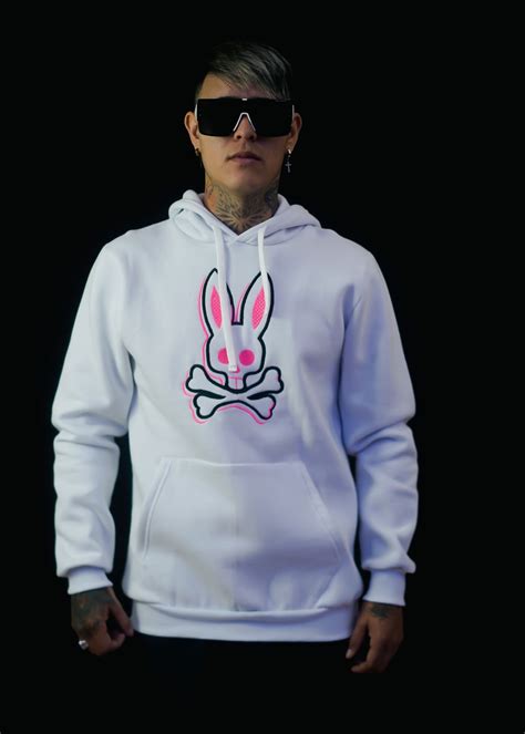 Buzo Frisado Psycho Bunny Oversize Akualole Men