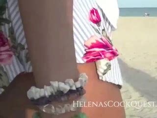 Helenascockquest Im An Upskirt Queen Pussy Flashing Voyeurs In