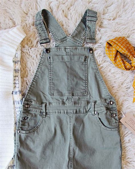 Feelin Fine Overalls Sweet Spring Overalls From Spool 72 Spool No72