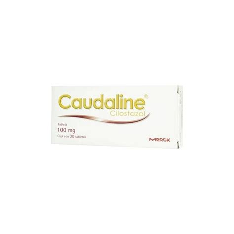 CAUDALINE (CILOSTAZOL) 100MG 30 TABLETS - MEXIPHARMACY - PHARMACY ...