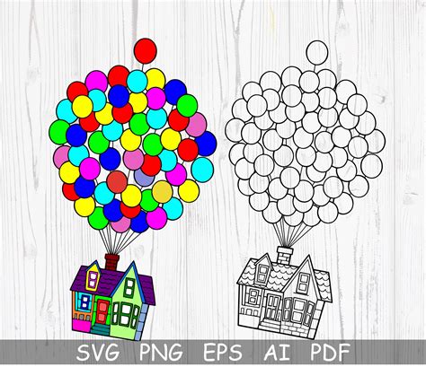 Up Svg Adventure Is Out There Cut File For Cricut Clipart Etsy