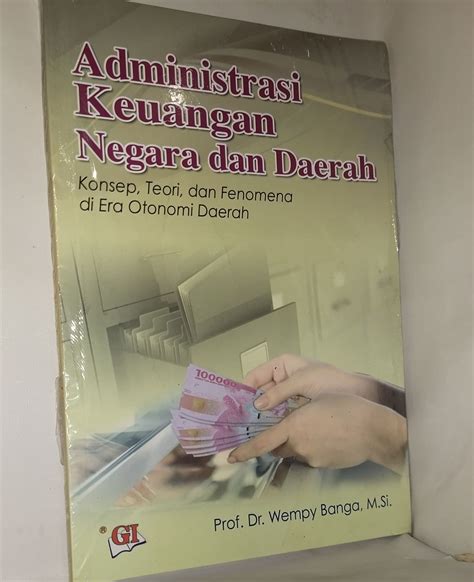 Administrasi Keuangan Negara Dan Daerahbuku Original Lazada Indonesia