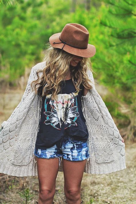 Boho Country Outfit Bohemian Chic Outfits Look Boho Chic Style