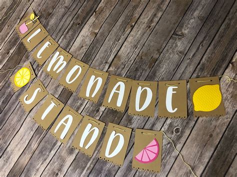 This Item Is Unavailable Etsy Pink Lemonade Lemonade Stand Party