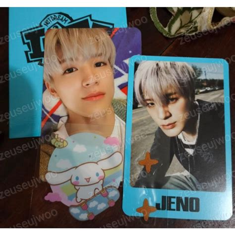 Jual Ready Photocard Jeno Set Trading Card Dream Agit C Ver Biru