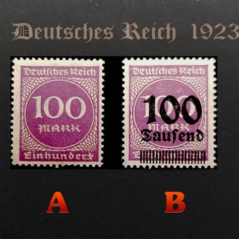 Deutsches Reich Stamps Etsy