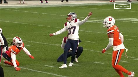 New England Patriots Kicker Chad Ryland S Yard Field Goal Try Turns