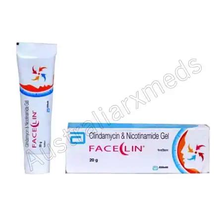 Faceclin Gel Clindamycin Nicotinamide At Australiarxmeds